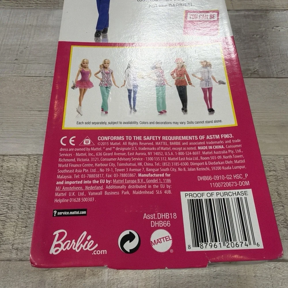 Barbie includes pilot